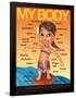 My Body (Surfer Girl) in English-Gerard Aflague Collection-Framed Poster