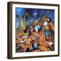 My Bosch-Vaan Manoukian-Framed Premium Giclee Print