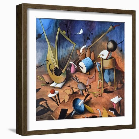 My Bosch-Vaan Manoukian-Framed Premium Giclee Print