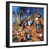 My Bosch-Vaan Manoukian-Framed Premium Giclee Print