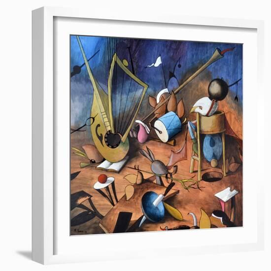 My Bosch-Vaan Manoukian-Framed Premium Giclee Print