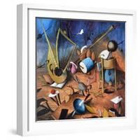 My Bosch-Vaan Manoukian-Framed Art Print