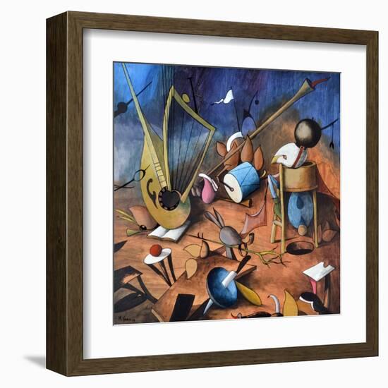 My Bosch-Vaan Manoukian-Framed Art Print