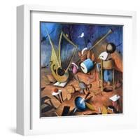 My Bosch-Vaan Manoukian-Framed Art Print