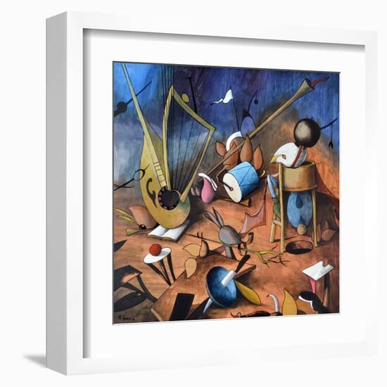 My Bosch-Vaan Manoukian-Framed Art Print