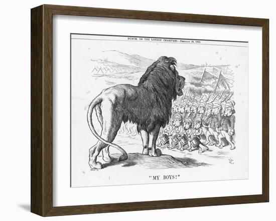 My Boys!, 1885-Joseph Swain-Framed Giclee Print