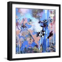 My Boys in Blue-Sillier than Sally-Framed Art Print