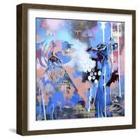 My Boys in Blue-Sillier than Sally-Framed Art Print