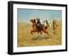 My Bunkie, 1899-Charles Schreyvogel-Framed Giclee Print