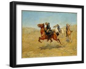 My Bunkie, 1899-Charles Schreyvogel-Framed Giclee Print