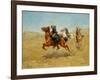 My Bunkie, 1899-Charles Schreyvogel-Framed Giclee Print