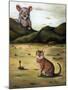 My Cat's Worst Nightmare-Leah Saulnier-Mounted Giclee Print