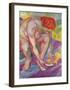 My Cat-Franz Marc-Framed Art Print