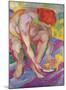 My Cat-Franz Marc-Mounted Art Print