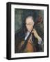 My Cellist, 1996-Patricia Espir-Framed Giclee Print