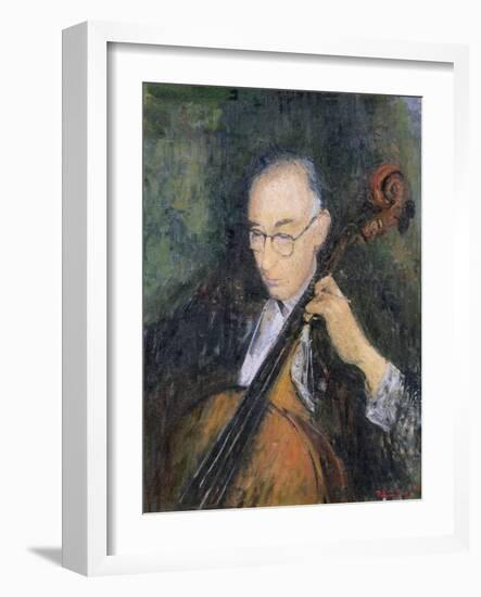 My Cellist, 1996-Patricia Espir-Framed Giclee Print