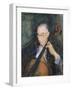 My Cellist, 1996-Patricia Espir-Framed Giclee Print