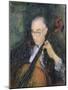 My Cellist, 1996-Patricia Espir-Mounted Giclee Print