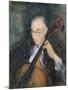 My Cellist, 1996-Patricia Espir-Mounted Giclee Print
