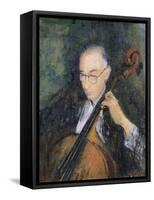 My Cellist, 1996-Patricia Espir-Framed Stretched Canvas