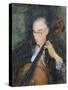 My Cellist, 1996-Patricia Espir-Stretched Canvas