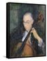 My Cellist, 1996-Patricia Espir-Framed Stretched Canvas