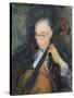 My Cellist, 1996-Patricia Espir-Stretched Canvas