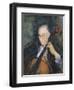 My Cellist, 1996-Patricia Espir-Framed Giclee Print