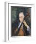 My Cellist, 1996-Patricia Espir-Framed Giclee Print