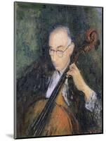 My Cellist, 1996-Patricia Espir-Mounted Giclee Print