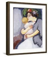 My Child and Her Mother, 1908-Kees van Dongen-Framed Premium Giclee Print