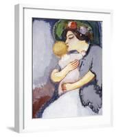 My Child and Her Mother, 1908-Kees van Dongen-Framed Premium Giclee Print