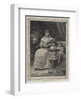 My Children's Christmas Carol-null-Framed Giclee Print