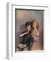 'My Children, Stephen and Paul', c1910.-Philip A de Laszlo-Framed Giclee Print