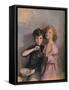 'My Children, Stephen and Paul', c1910.-Philip A de Laszlo-Framed Stretched Canvas