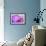 My Color World-Ata Alishahi-Framed Giclee Print displayed on a wall