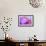 My Color World-Ata Alishahi-Framed Giclee Print displayed on a wall