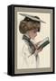 My Commencement-Harrison Fisher-Framed Stretched Canvas