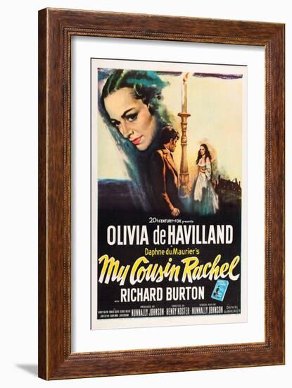 My Cousin Rachel-null-Framed Art Print