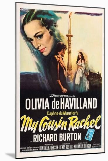 My Cousin Rachel-null-Mounted Art Print