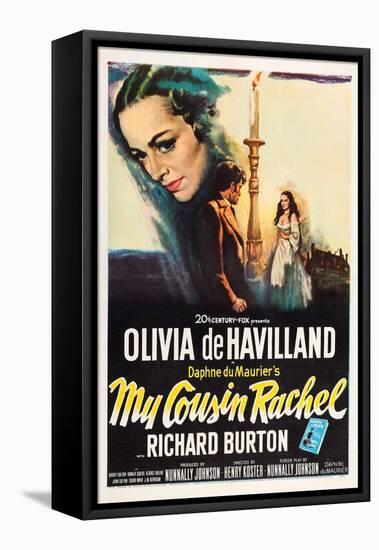 My Cousin Rachel-null-Framed Stretched Canvas