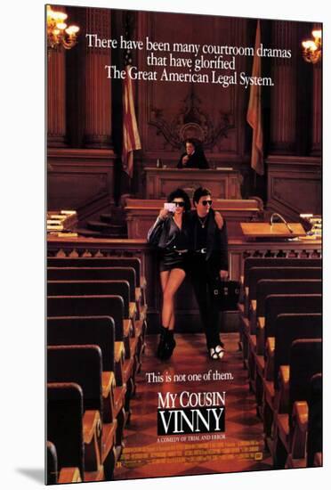 My Cousin Vinny-null-Mounted Poster
