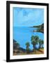 MY COVE-ALLAYN STEVENS-Framed Art Print