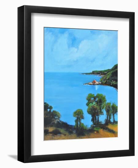 MY COVE-ALLAYN STEVENS-Framed Art Print