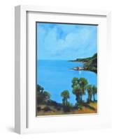 MY COVE-ALLAYN STEVENS-Framed Art Print