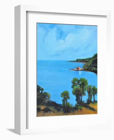 MY COVE-ALLAYN STEVENS-Framed Art Print