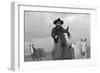 My Cowboy Rides Bareback-Amanda Lee Smith-Framed Photographic Print