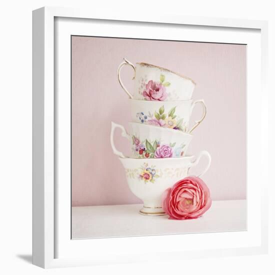 My Cup of Tea-Susannah Tucker-Framed Art Print