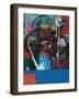 My Cup Runneth over (Oil on Canvas Board)-Aaron Bevan-Bailey-Framed Giclee Print