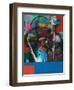 My Cup Runneth over (Oil on Canvas Board)-Aaron Bevan-Bailey-Framed Giclee Print